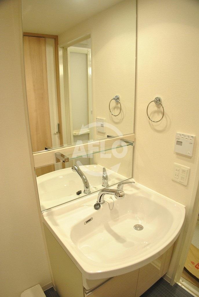 洗面設備　独立洗面台