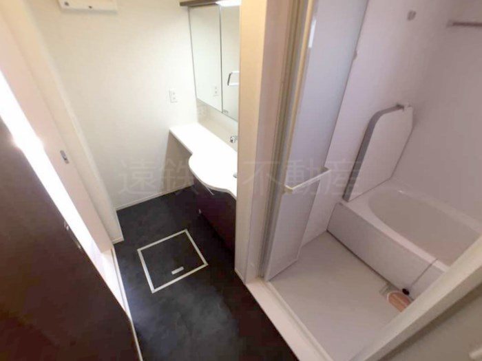 洗面設備　※間取り左右反転タイプの写真になります