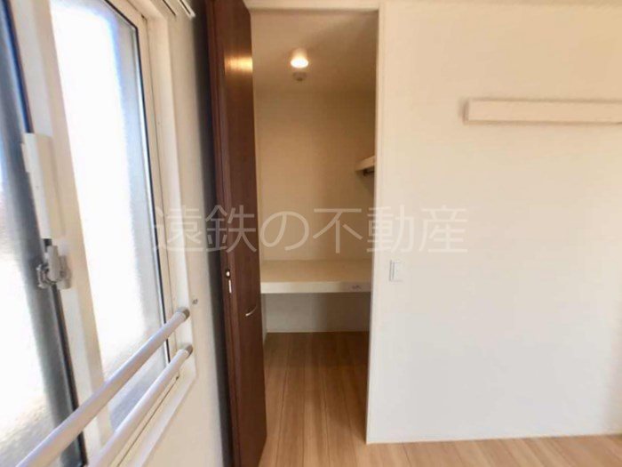 収納　※間取り左右反転タイプの写真になります