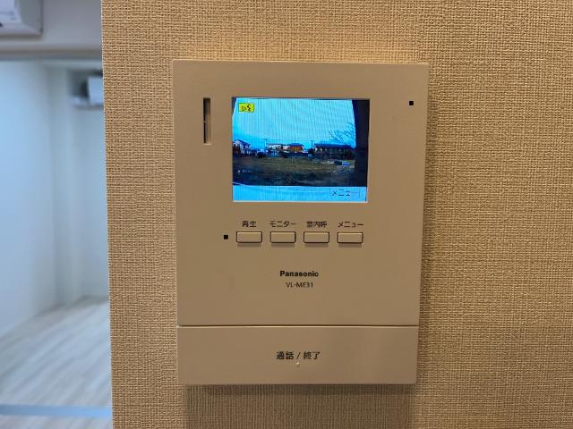 セキュリティ　カメラ付インターホン