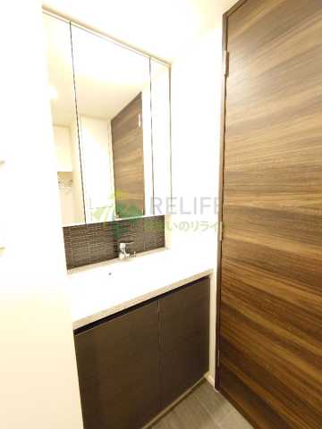 洗面設備　ザ・パークハビオ根岸三丁目