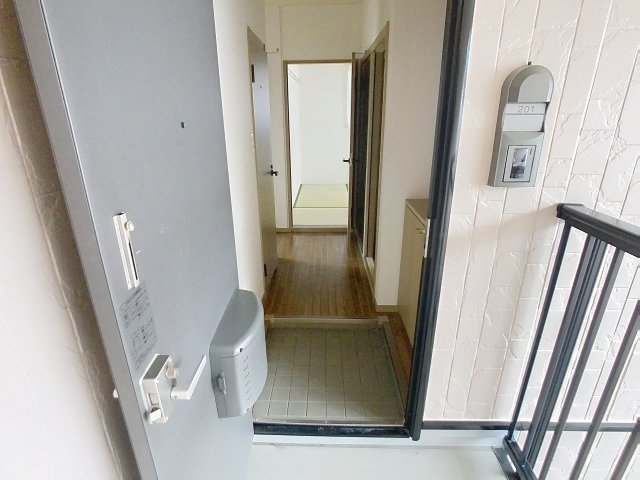 玄関　2026年3月撮影