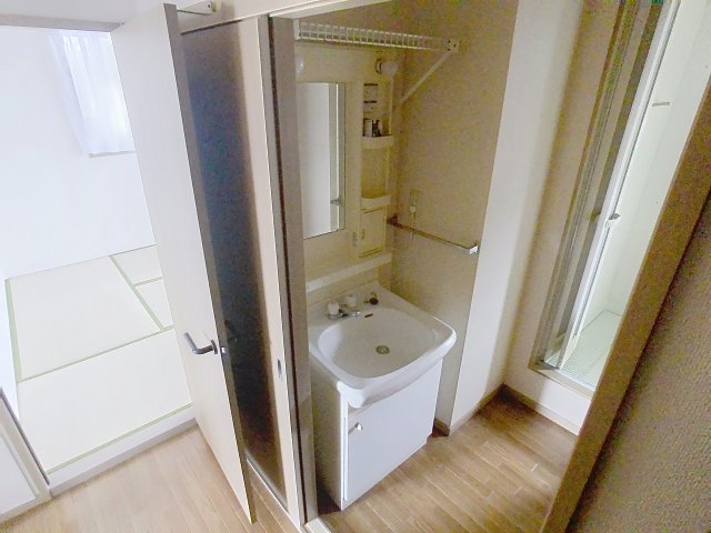 洗面設備　2026年3月撮影