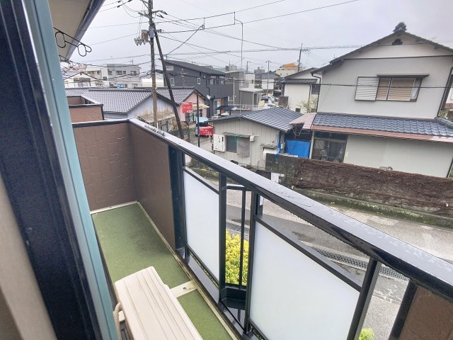 バルコニー　2026年3月撮影