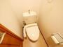 トイレ　トイレもきれいです