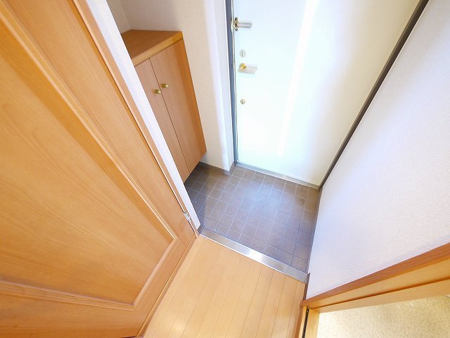 玄関　きれいな玄関です