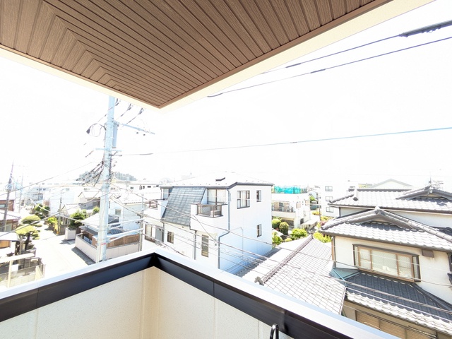 眺望　★バルコニーからの景色★