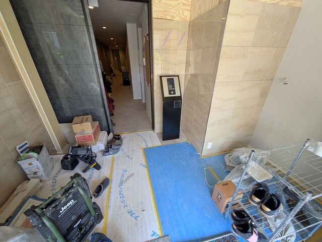 エントランス　※建築中です※
