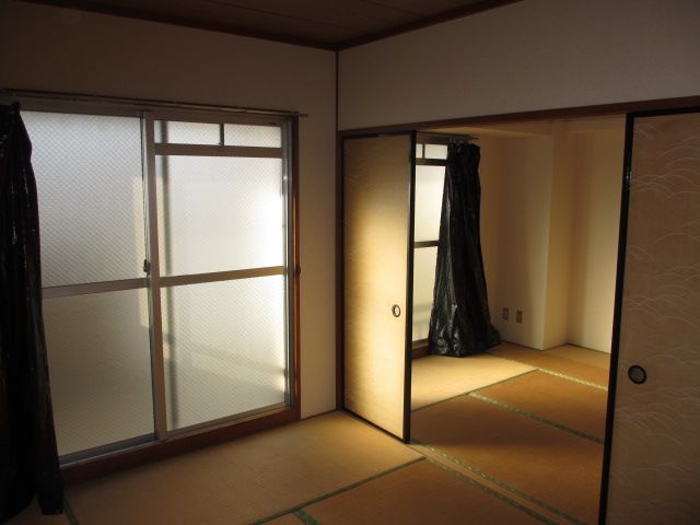 居室・リビング　広々使えます。