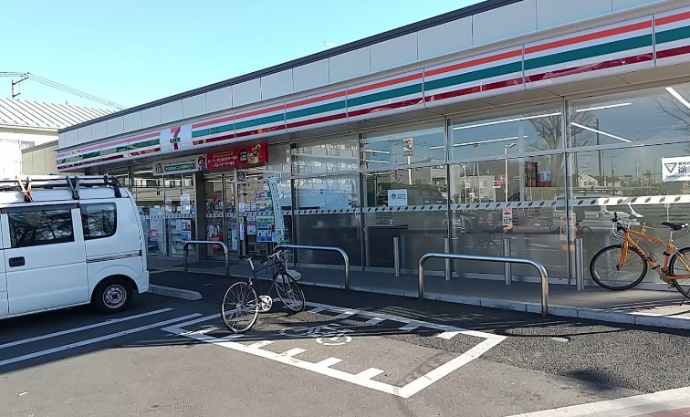 コンビニ　セブンイレブン 杉並久我山人見街道店（コンビニ）まで167m