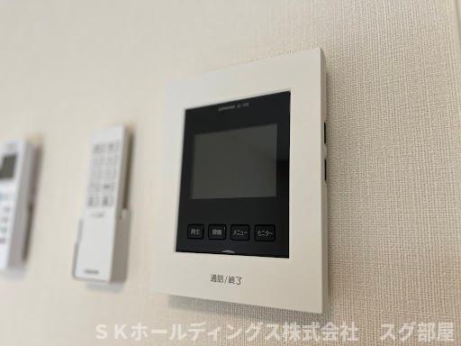 セキュリティ　カメラ付インターホン