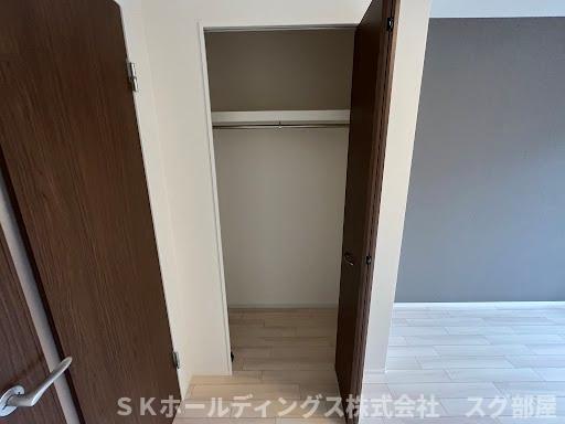 収納　クローゼット