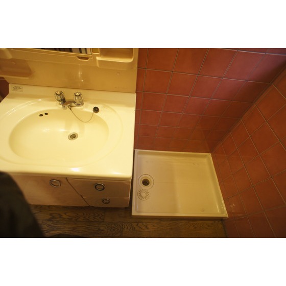 その他設備　洗濯機パン