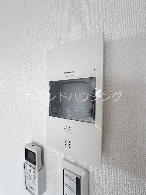 セキュリティ　TVモニターホン