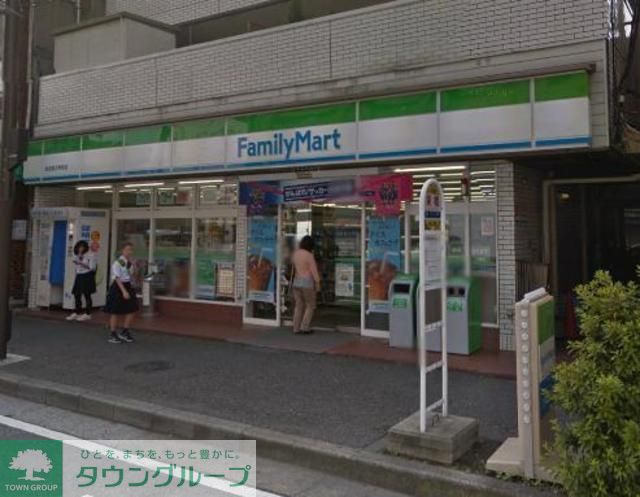 コンビニ　★★ファミリーマート（コンビニ）まで290m