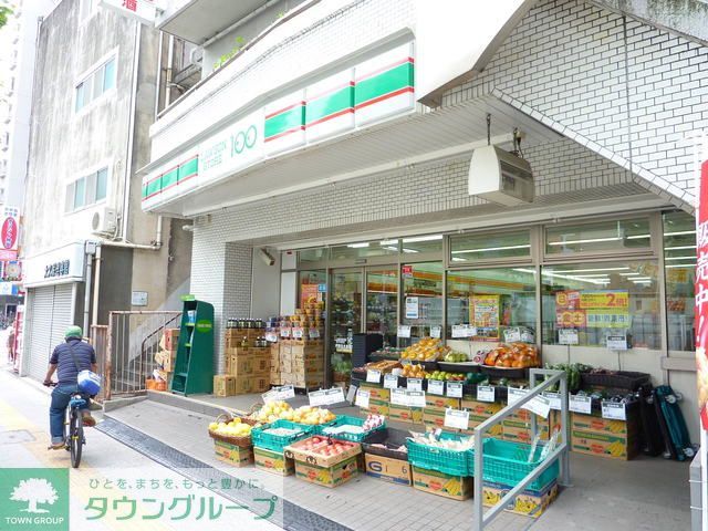 コンビニ　★★ローソンストア100（コンビニ）まで530m