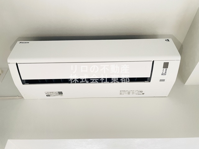 その他設備　エアコン設置済みなので入居後すぐに使えて快適です！