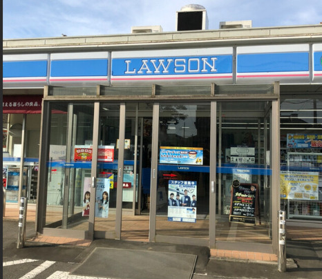 コンビニ　ローソン 佐倉江原店（コンビニ）まで494m