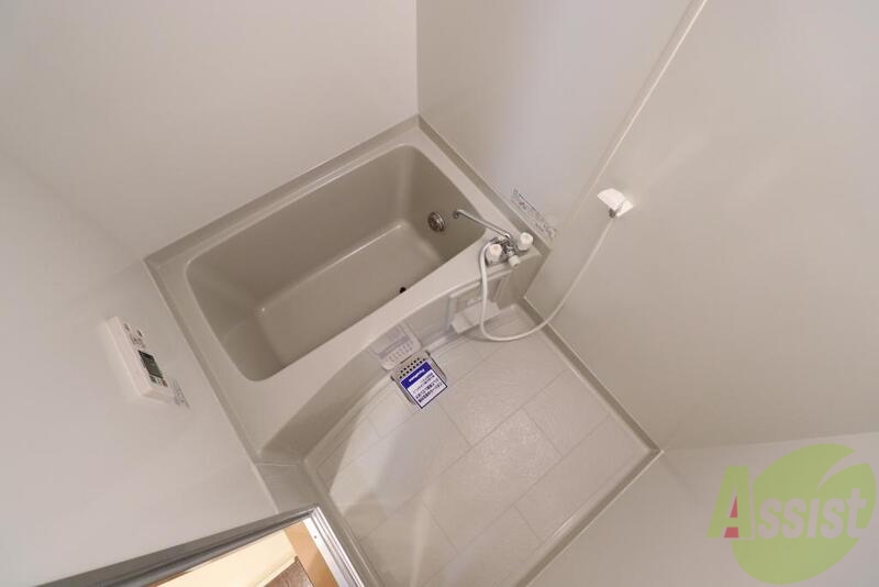 バス・シャワールーム　身も心もリフレッシュできる爽やかな浴室