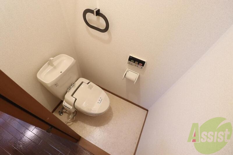 トイレ　スマートで使いやすい