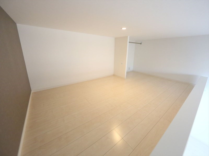 その他部屋・スペース　ロフト6.4帖（収納としても寝室としても使えます）