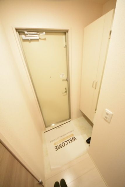 玄関　お問合せはタウンハウジングまで！※現地待合わせ相談可能