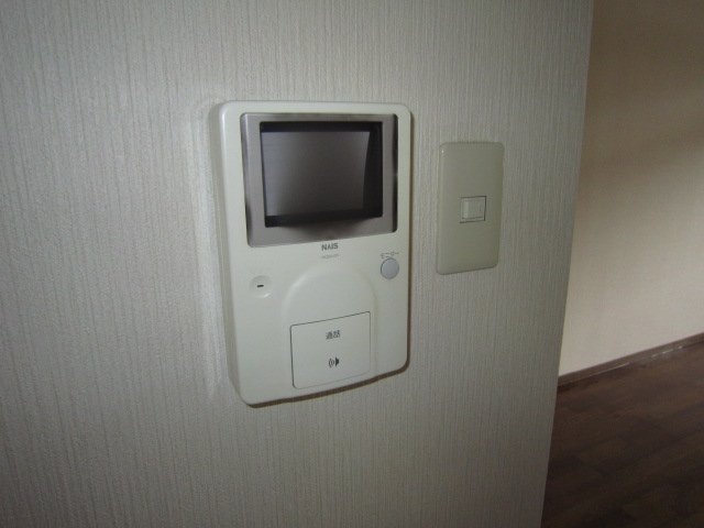 セキュリティ　カメラ付インターホン（イメージ）