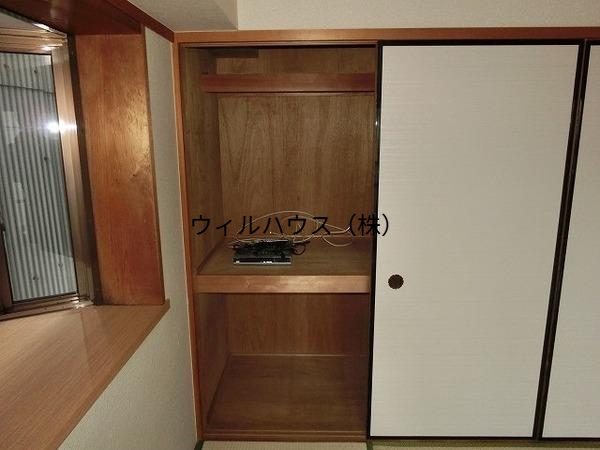 収納　押入れ！