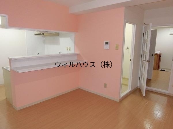 その他部屋・スペース　人気のカウンターキッチン！