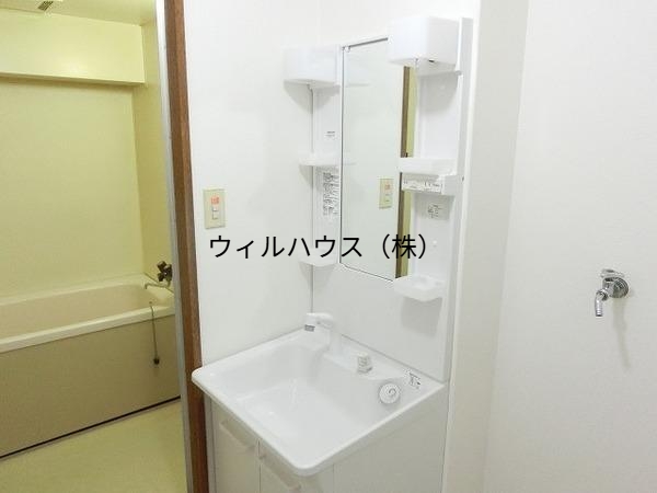 洗面設備　シャンプードレッサー！