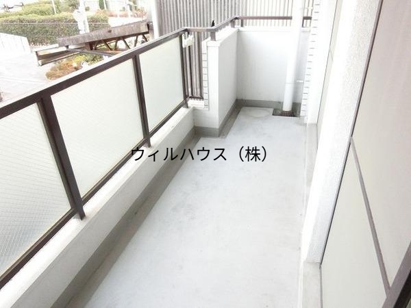 バルコニー　日当たり良好！