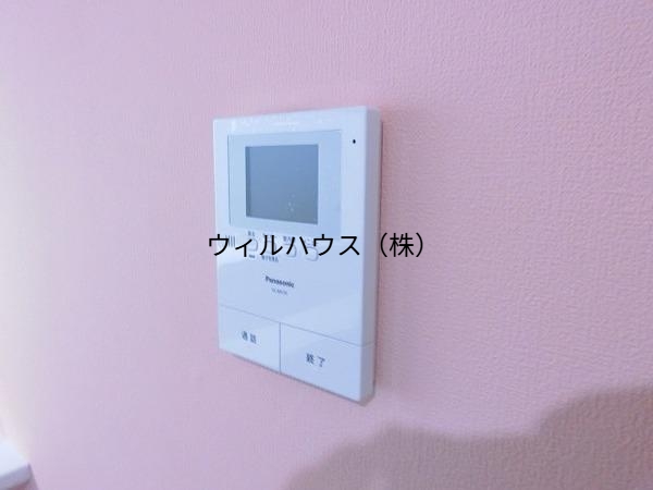 その他設備　モニターホン！