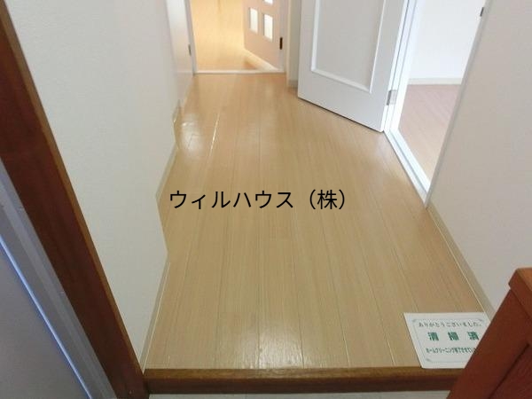 玄関　シューズボックスあり！