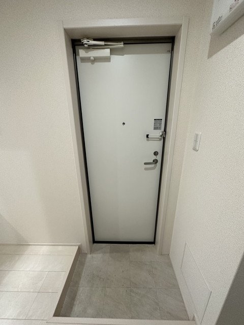 玄関　同社施工例