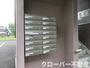 エントランス　郵便ポスト