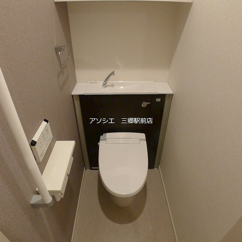 レジデンス KIZUのトイレ写真