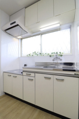 キッチン　お料理しやすいキッチンです