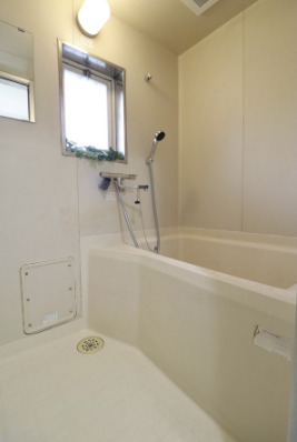 バス・シャワールーム　きれいなお風呂です