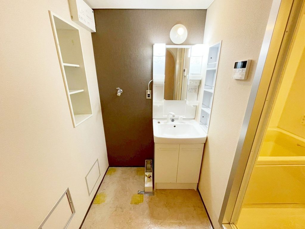 洗面設備　洗面