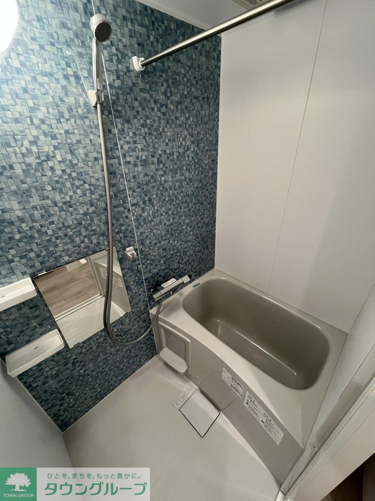 バス・シャワールーム　バルコニー