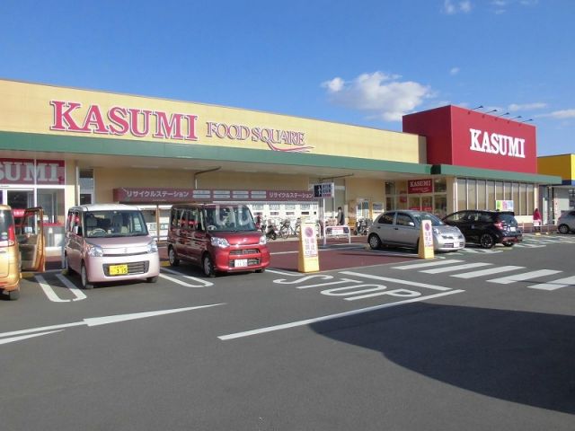 スーパー　カスミフードスクエア（（たつのこのまちモール）（スーパー）まで667m