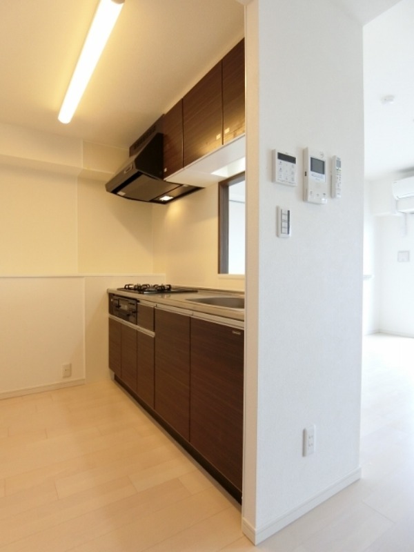 キッチン　図面と現状に相違がある場合には現状を優先