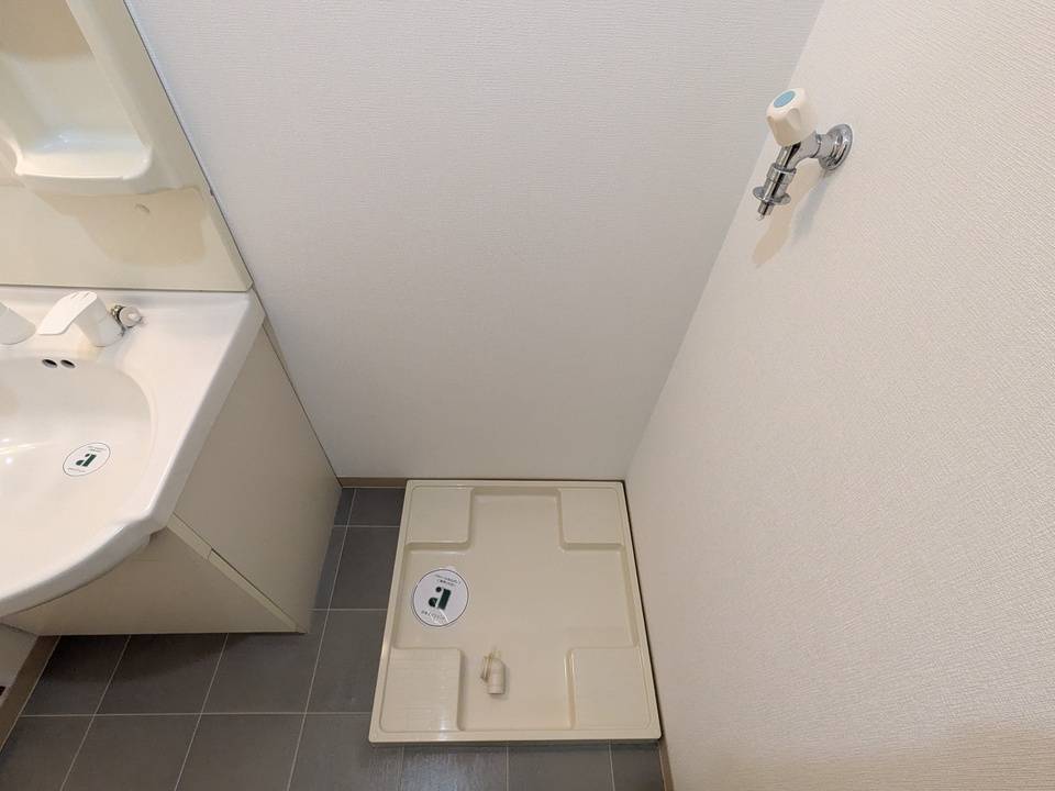 その他設備　洗濯機置場