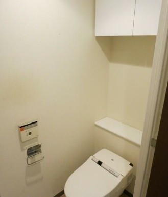 トイレ　白金タワー（別部屋参考画像）