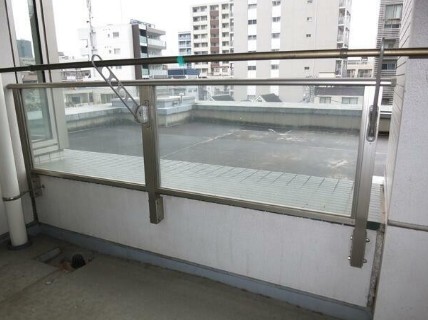 バルコニー　白金タワー（別部屋参考画像）