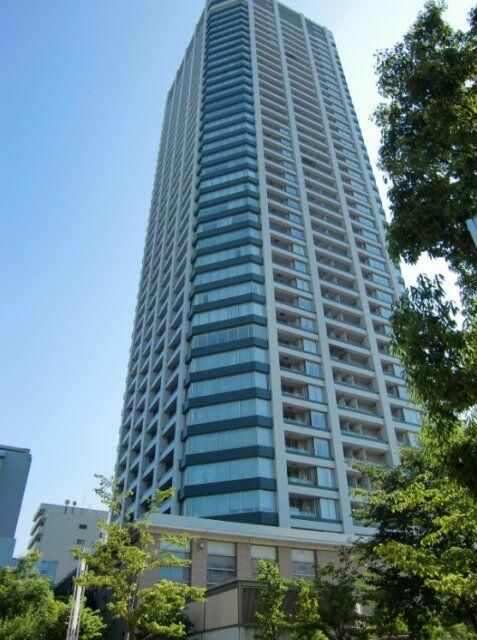 建物外観　白金タワー