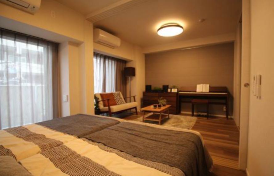 その他部屋・スペース　モデルルーム：家具・小物は付いておりません