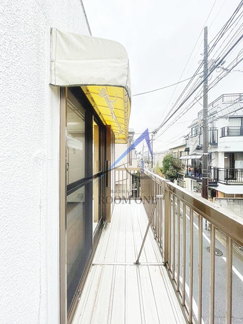 バルコニー　バルコニーです。