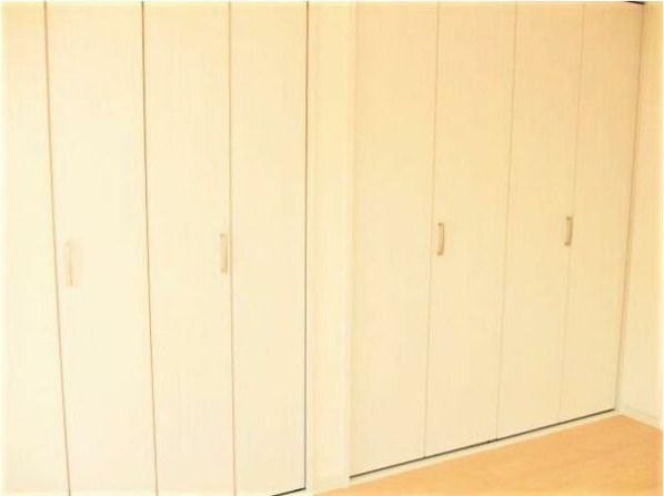 収納　大容量クローゼット