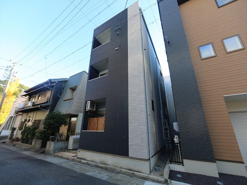 建物外観　外観　オートロック付　デザイナーズ　光インターネット無料